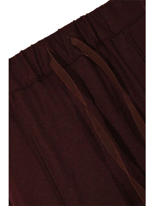 Pantalone Brian in panno di misto cashmere Liviana Conti | F5WN39D94-1